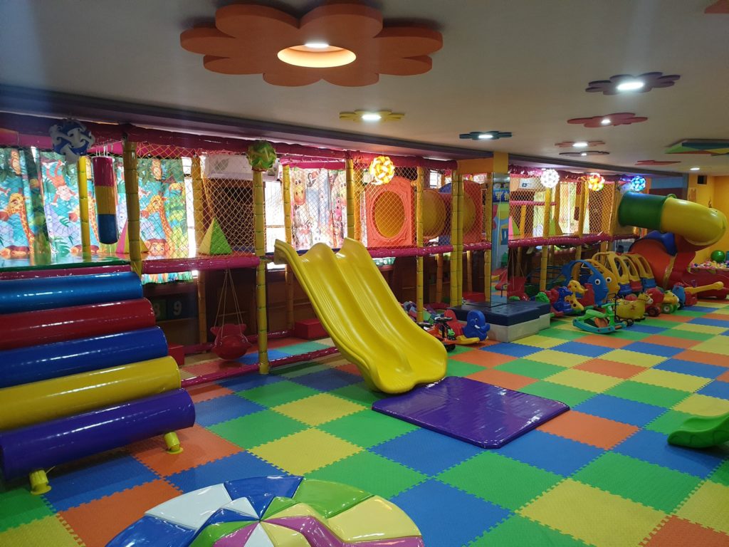 Little Fun World Indoor Play Area for Kids Birthday Party Venue
