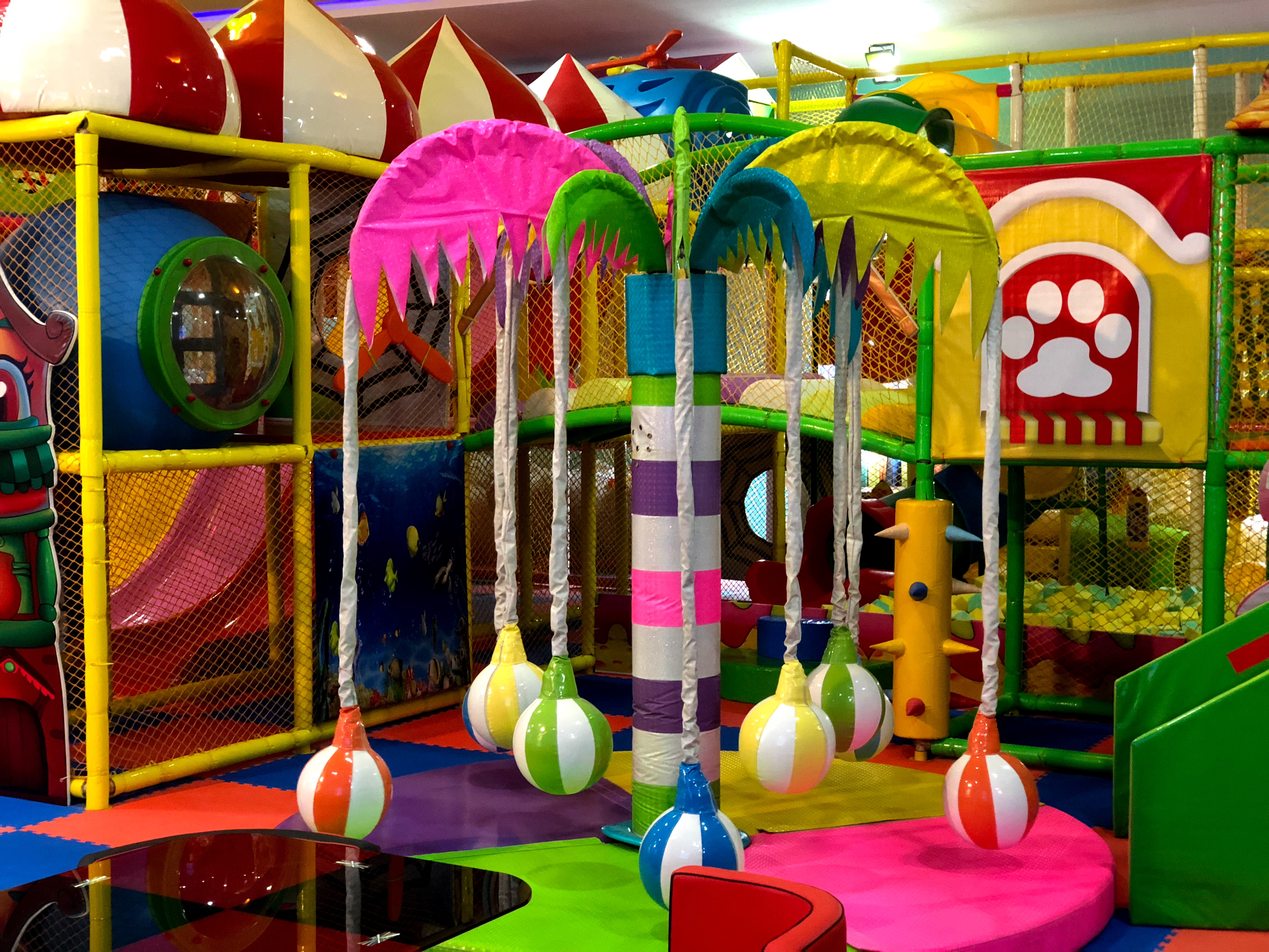 Little Fun World Kids Play Zone Birthday  Party  HSR  