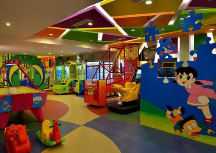 Little Fun World Kids Play Zone Birthday  Party  HSR  