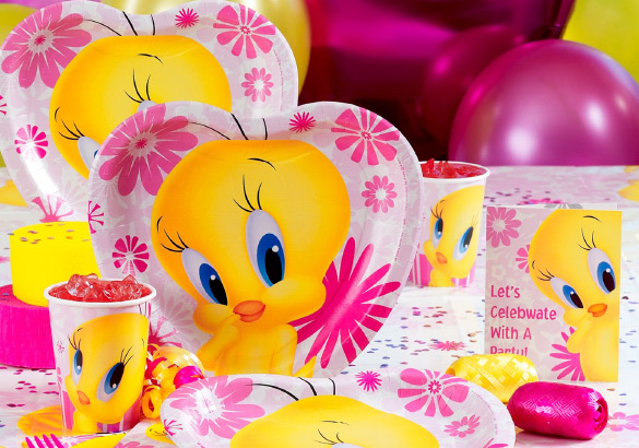 tweety birthday theme little