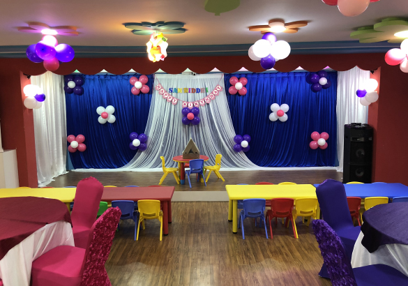 Little Fun World Kids Play Zone Birthday  Party  HSR  