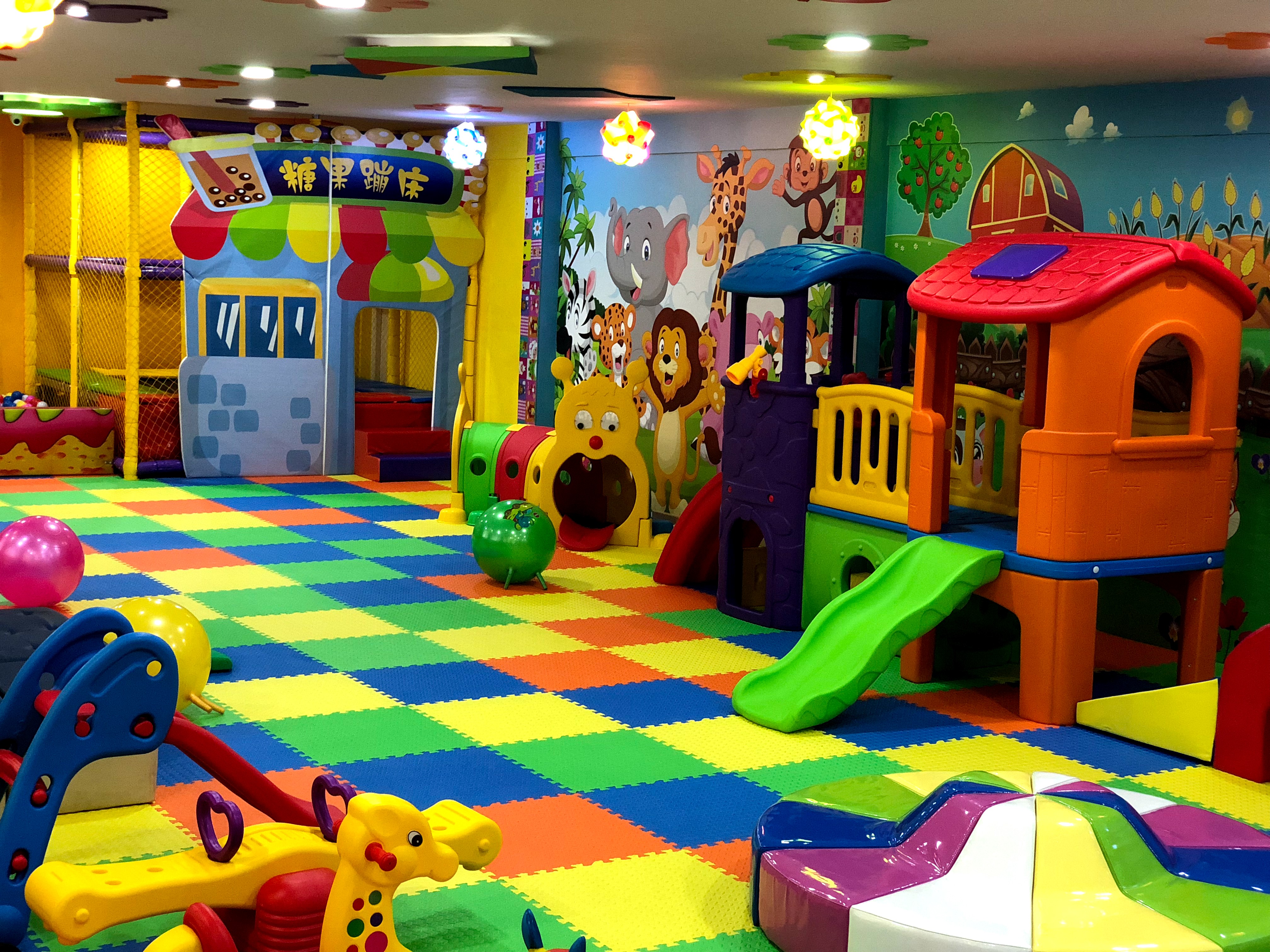 Infant Play Zone 3 Little Fun World Kids Indoor Play Area 