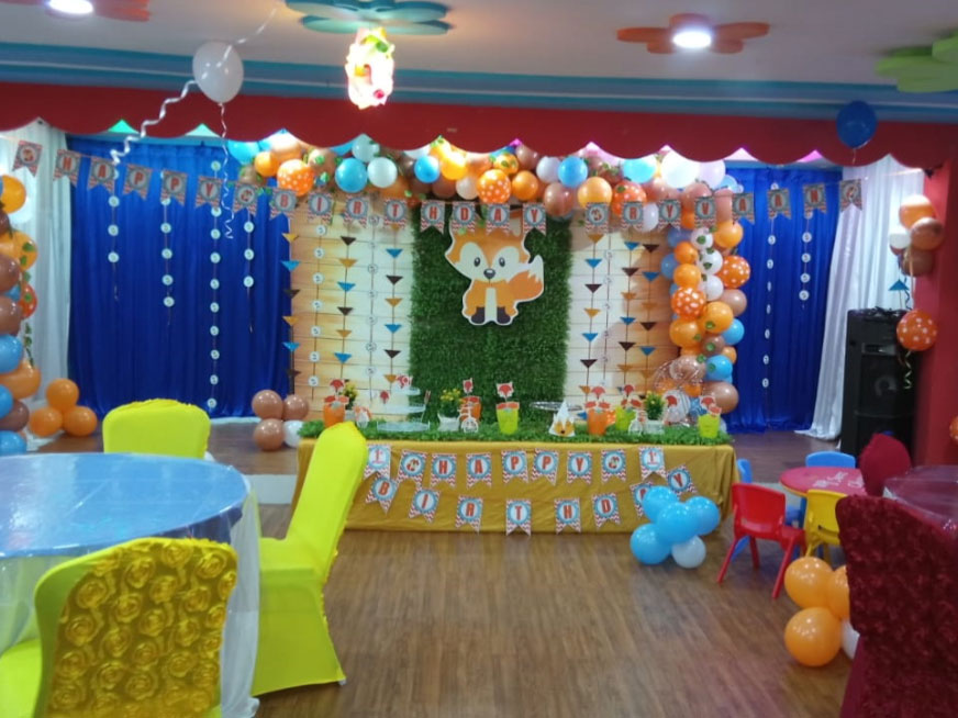  Birthday  Party  Hall 9 Little Fun World Kids Playzone 