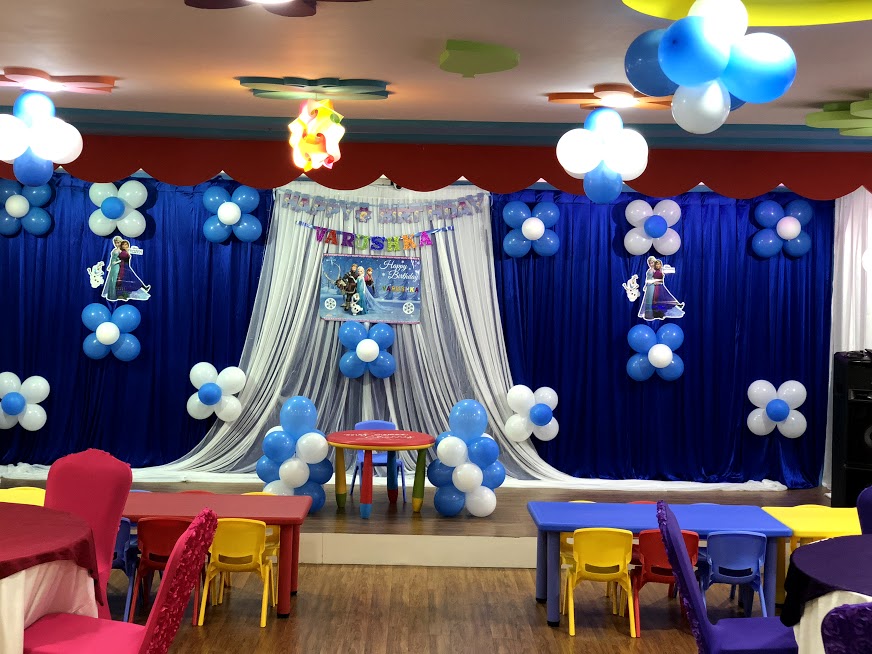  Birthday  Party  Hall 8 Little Fun World Kids Playzone 